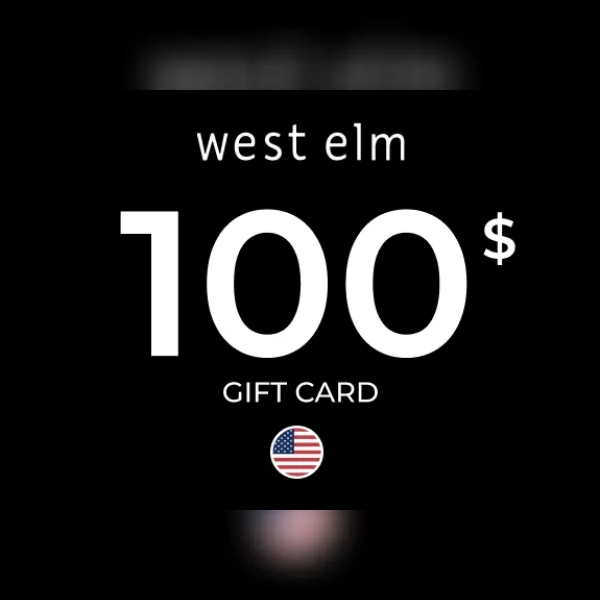 West elm Gift Card 100 USD Key - UNITED STATES