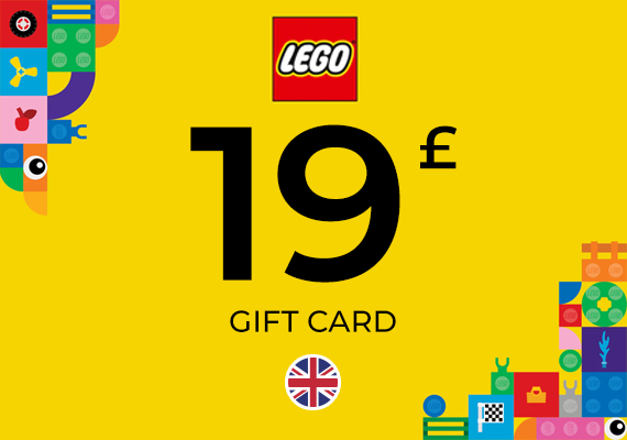 LEGO Store Gift Card 19 GBP
