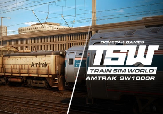 Train Sim World: Amtrak SW1000R Loco (DLC) (PC) Train Sim World: Amtrak SW1000R Loco (DLC) (PC)
