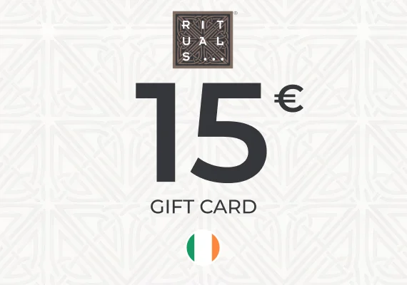 Rituals Gift Card 15 EUR