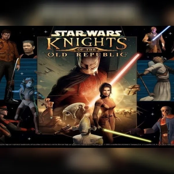 STAR WARS Knights of the Old Republic (PC) Steam Key - RU/CIS