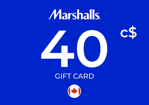 Marshalls Gift Card 40 CAD