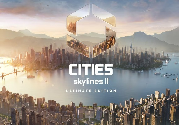 Cities: Skylines II - Ultimate Edition (PC) Cities: Skylines II - Ultimate Edition (PC)