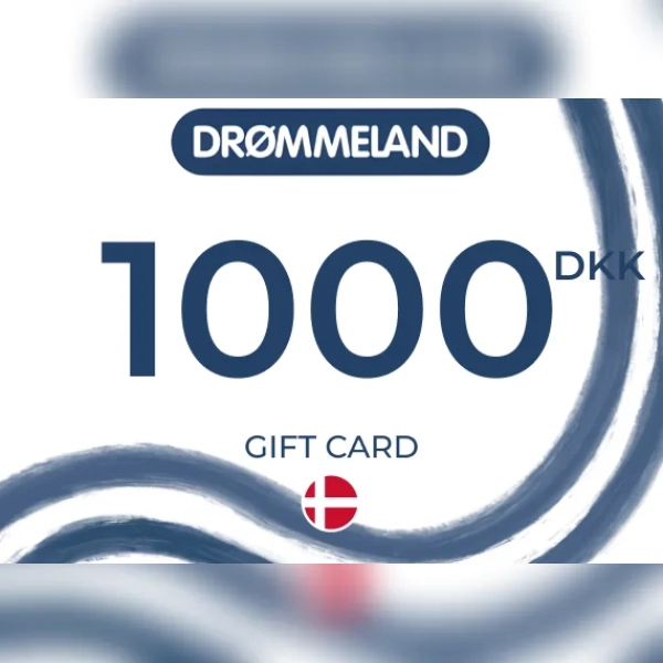 Drømmeland Gift Card 1000 DKK Key - DENMARK