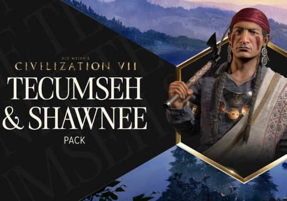 Sid Meier's Civilization VII Pre-Order Bonus (Tecumseh and Shawnee Pack) (DLC) (PC) Sid Meier's Civilization VII Pre-Order Bonus (Tecumseh and Shawnee Pack) (DLC) (PC)