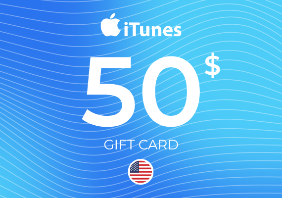 Apple iTunes Gift Card 50 USD Apple iTunes Gift Card 50 USD