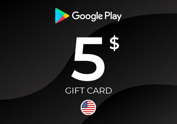 Google Play Gift Card 5 USD Google Play Gift Card 5 USD