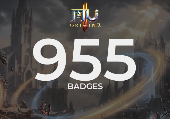 MU Origin 2 - 955 Badges