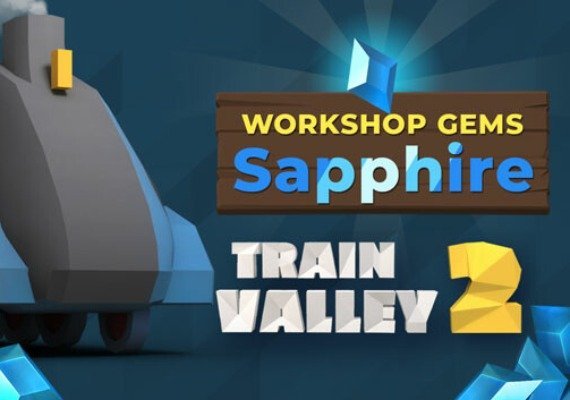 Train Valley 2: Workshop Gems - Sapphire (DLC) (PC) Train Valley 2: Workshop Gems - Sapphire (DLC) (PC)