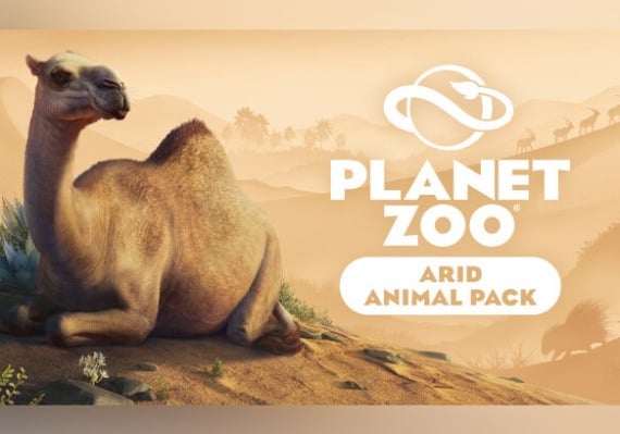Planet Zoo: Arid Animal Pack (DLC) (PC) Planet Zoo: Arid Animal Pack (DLC) (PC)