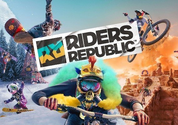 Riders Republic (Xbox One / Xbox Series X|S) Riders Republic (Xbox One / Xbox Series X|S)