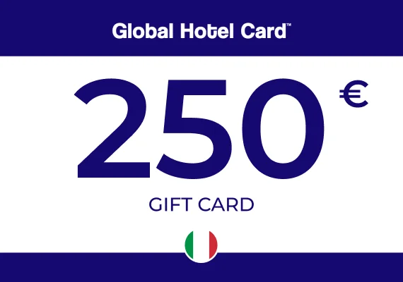 Global Hotel Card Gift Card 250 EUR