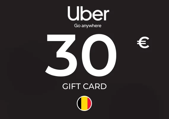 Uber Gift Card 30 EUR