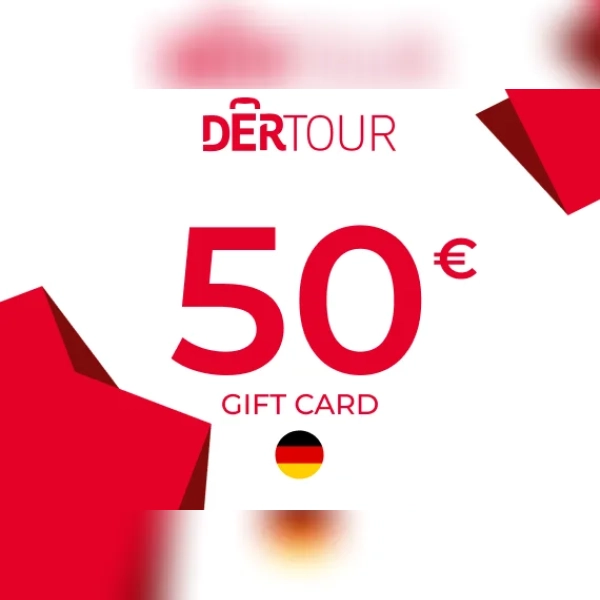 DERTOUR Reisebüro Gift Card 50 EUR Key - GERMANY