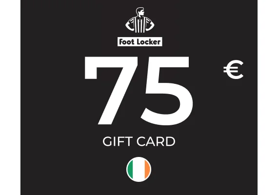 Foot Locker Gift Card 75 EUR
