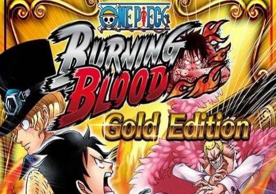 ONE PIECE BURNING BLOOD - Gold Edition (Xbox One / Xbox Series X|S)