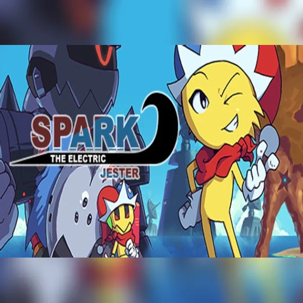 Spark the Electric Jester (PC) Steam Gift - GLOBAL