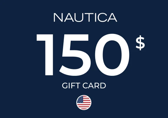 Nautica Gift Card 150 USD