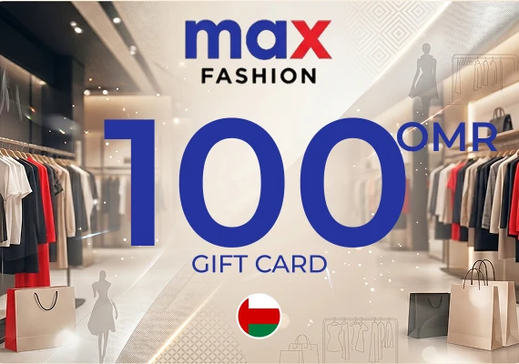 Max Gift Card 100 OMR