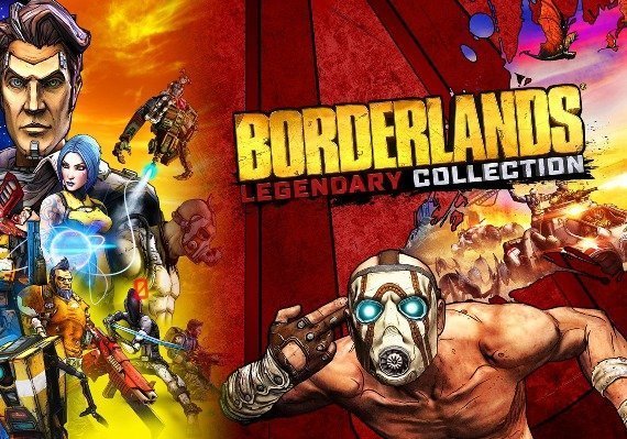 Borderlands Legendary Collection (PS4)
