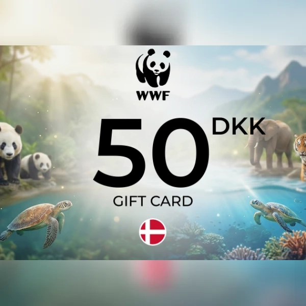 WWF Donation Gift Card 50 DKK Key - DENMARK