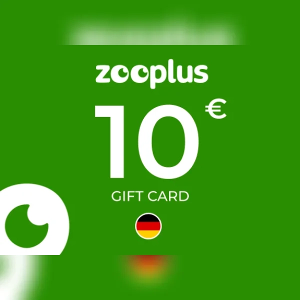 zooplus Germany Gift Card 10 EUR Key - GERMAY