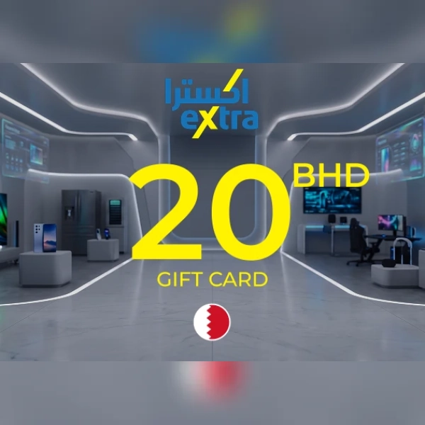 eXtra Gift Card 20 BHD Key - BAHRAIN