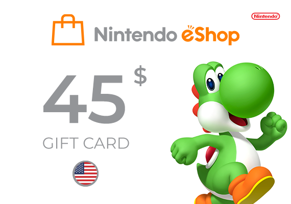Nintendo eShop Card 45 USD