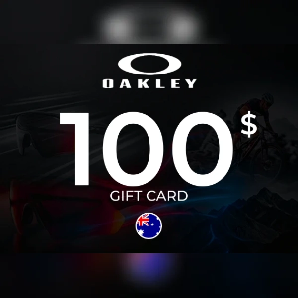 Oakley Gift Card 100 Aud Key - Australia