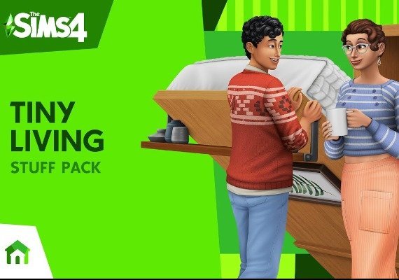 The Sims 4 Tiny Living (DLC) (Xbox One / Xbox Series X|S) The Sims 4 Tiny Living (DLC) (Xbox One / Xbox Series X|S)