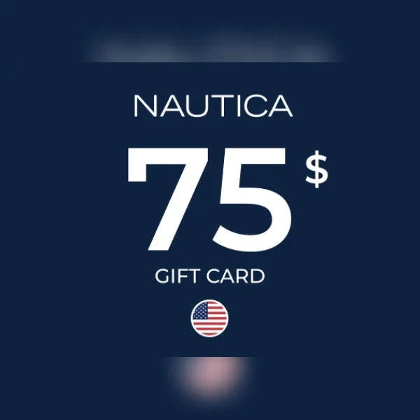 Nautica Gift Card 75 USD Key - UNITED STATES