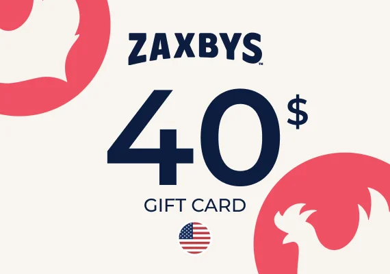 Zaxby's Gift Card 40 USD