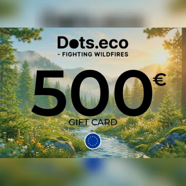 Dots.eco - Fighting Wildfires Gift Card 500 EUR Key - EU