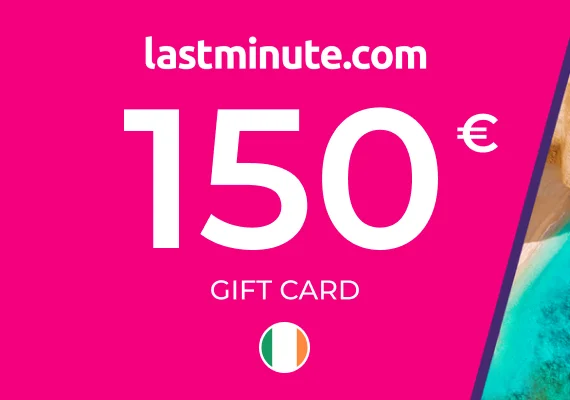 lastminute.com Travel Gift Card 150 EUR