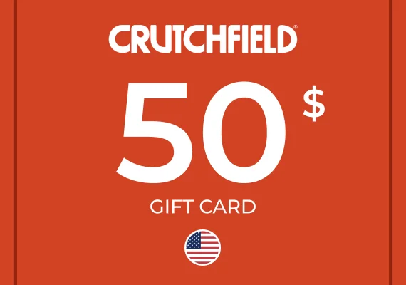 Crutchfield Gift Card 50 USD