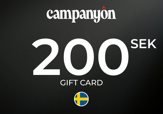 Campanyon Gift Card 200 SEK