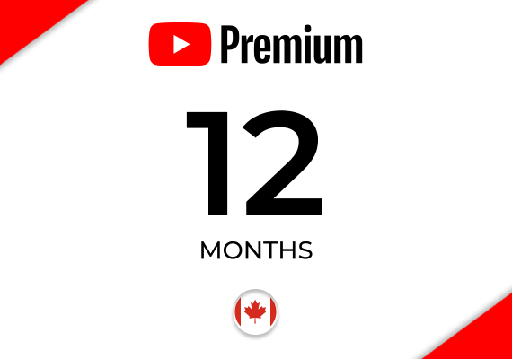 YouTube Premium 12 Months Subscription
