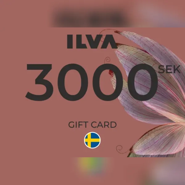 ILVA Gift Card 3000 SEK Key - SWEDEN