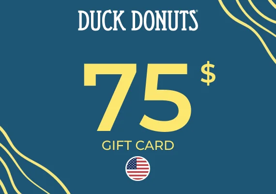 Duck Donuts Gift Card 75 USD