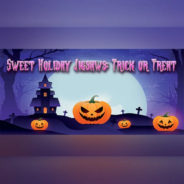 Sweet Holiday Jigsaws: Trick or Treat (PC) Steam Gift - GLOBAL