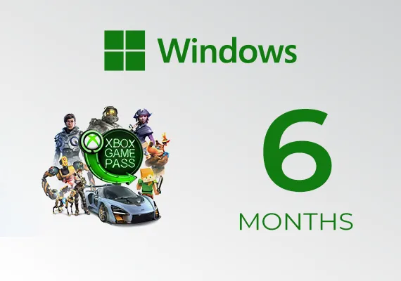 Xbox Game Pass for PC - 1 Month ACCOUNT Xbox Game Pass for PC - 1 Month ACCOUNT