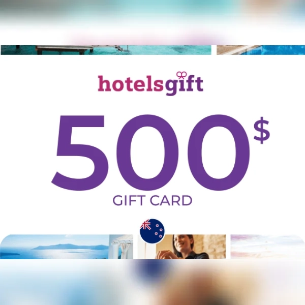 HotelsGift Gift Card 500 NZD Key - NEW ZEALAND