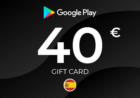 Google Play Gift Card 40 EUR