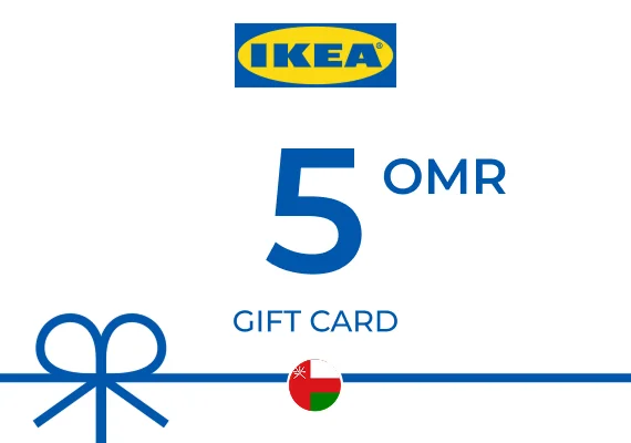 IKEA Gift Card 5 OMR