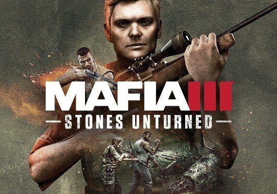 Mafia III: Stones Unturned (DLC) (PC) Mafia III: Stones Unturned (DLC) (PC)