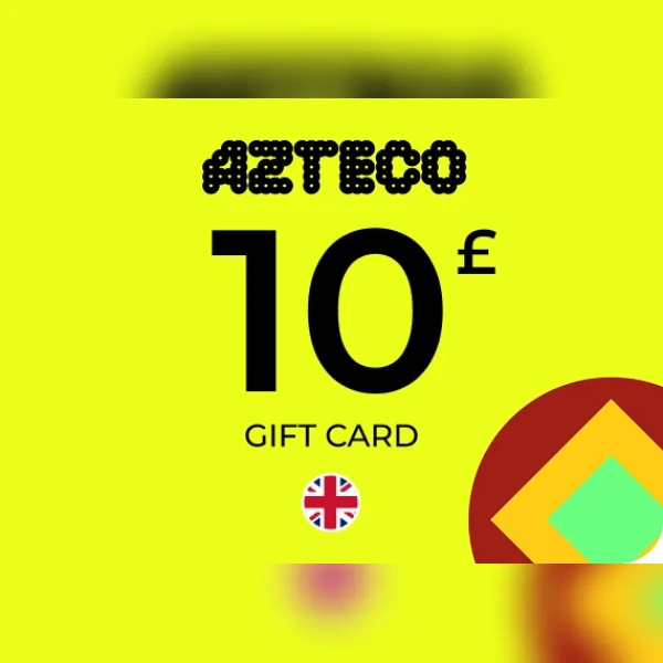 Azteco Bitcoin Voucher - Lightning Gift Card 10 GBP Key - UNITED KINGDOM