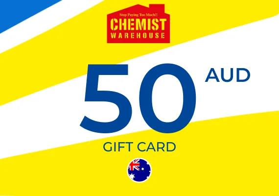 Chemist Warehouse Gift Card 50 AUD
