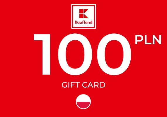 Kaufland Gift Card 100 PLN Key - POLAND