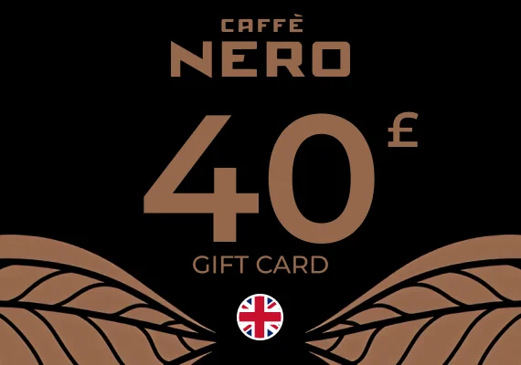 Caffè Nero Gift Card 40 GBP