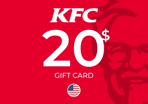 KFC Gift Card 20 USD